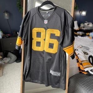 Steelers Hines Ward Color Rush Jersey